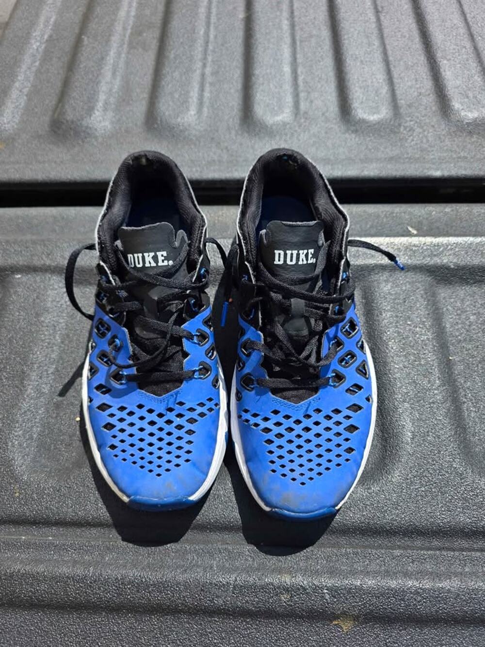 Nike Train Speed 4 AMP Duke Blue Devils Men’s 11 Blue 844102-410 NCAA